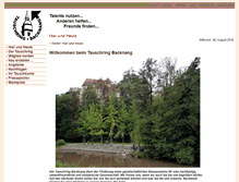 Tablet Screenshot of murrtaler-tauschring-backnang.de